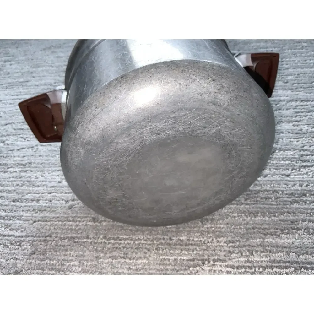 Vintage Aluminum Steam / Steel Top Made In France With Accessories